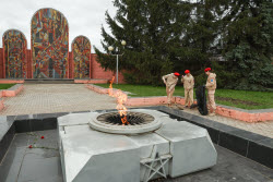 Благоустройство памятников участникам ВОВ накануне 80-летия Победы в Рязанской области