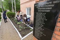 Благоустройство памятников участникам ВОВ накануне 80-летия Победы в Рязанской области