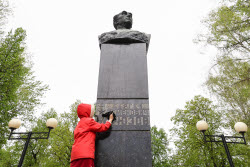 Благоустройство памятников участникам ВОВ накануне 80-летия Победы в Рязанской области