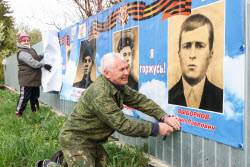Благоустройство памятников участникам ВОВ накануне 80-летия Победы в Рязанской области