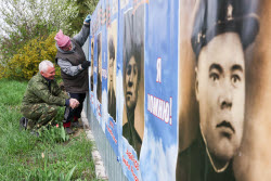 Благоустройство памятников участникам ВОВ накануне 80-летия Победы в Рязанской области