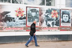 Благоустройство памятников участникам ВОВ накануне 80-летия Победы в Рязанской области