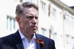 Russian Healthcare Minister Murashko on working visit to Abkhazia