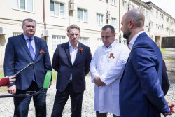 Russian Healthcare Minister Murashko on working visit to Abkhazia