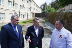 Russian Healthcare Minister Murashko on working visit to Abkhazia