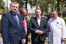 Russian Healthcare Minister Murashko on working visit to Abkhazia