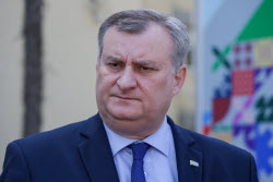 Russian Healthcare Minister Murashko on working visit to Abkhazia