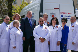 Russian Healthcare Minister Murashko on working visit to Abkhazia