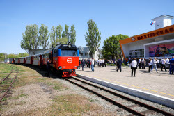 Donetsk Children's Railway opens new season