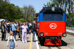 Donetsk Children's Railway opens new season