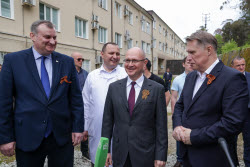 Russian Healthcare Minister Murashko on working visit to Abkhazia