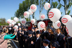 Donetsk Children's Railway opens new season