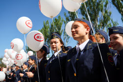 Donetsk Children's Railway opens new season