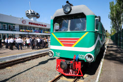 Donetsk Children's Railway opens new season