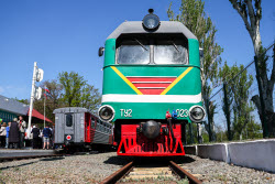 Donetsk Children's Railway opens new season