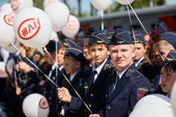 Donetsk Children's Railway opens new season