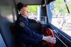 Donetsk Children's Railway opens new season
