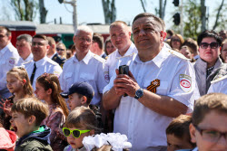 Donetsk Children's Railway opens new season