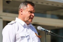 Donetsk Children's Railway opens new season