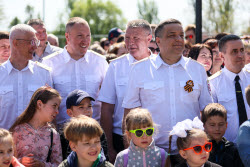 Donetsk Children's Railway opens new season