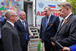 Russian Healthcare Minister Murashko on working visit to Abkhazia