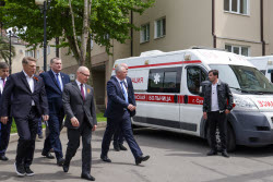 Russian Healthcare Minister Murashko on working visit to Abkhazia