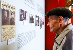 Выставка в честь 130-летия маршала Василевского в Иванове