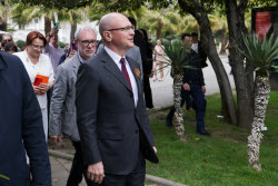 Russian Healthcare Minister Murashko on working visit to Abkhazia