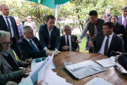 Russian Healthcare Minister Murashko on working visit to Abkhazia