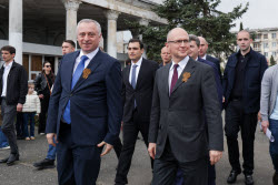 Russian Healthcare Minister Murashko on working visit to Abkhazia