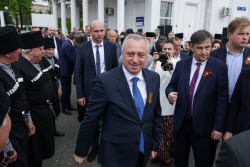Russian Healthcare Minister Murashko on working visit to Abkhazia
