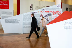 Выставка в честь 130-летия маршала Василевского в Иванове