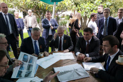 Russian Healthcare Minister Murashko on working visit to Abkhazia