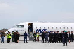 Возобновление работы аэропорта Сухума