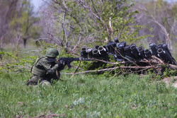 Подготовка штурмовиков 25-й армии в ЛНР