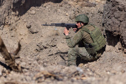 Подготовка штурмовиков 25-й армии в ЛНР