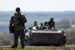 Подготовка штурмовиков 25-й армии в ЛНР