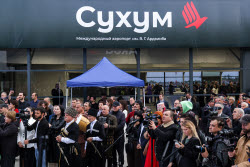 Возобновление работы аэропорта Сухума