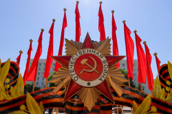 Russian city of Rostov-on-Don prepares for Victory Day