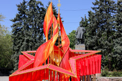 Russian city of Rostov-on-Don prepares for Victory Day