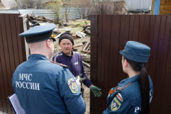 Проверка соблюдения противопожарного режима на дачах в Новосибирске