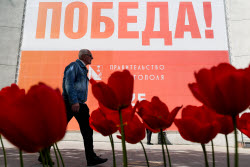 Russian city of Sevastopol prepares for Victory Day