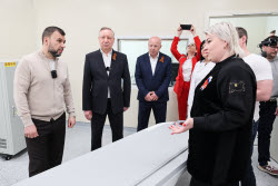 Diagnostic centre opens at Mariupol hospital