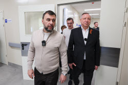 Diagnostic centre opens at Mariupol hospital