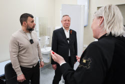 Diagnostic centre opens at Mariupol hospital