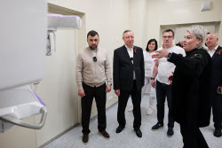 Diagnostic centre opens at Mariupol hospital