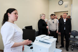 Diagnostic centre opens at Mariupol hospital