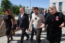 Diagnostic centre opens at Mariupol hospital
