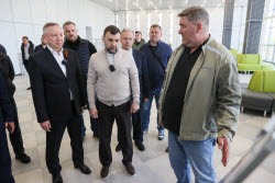 Komsomolets Cinema reopens in Mariupol
