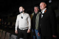 Komsomolets Cinema reopens in Mariupol